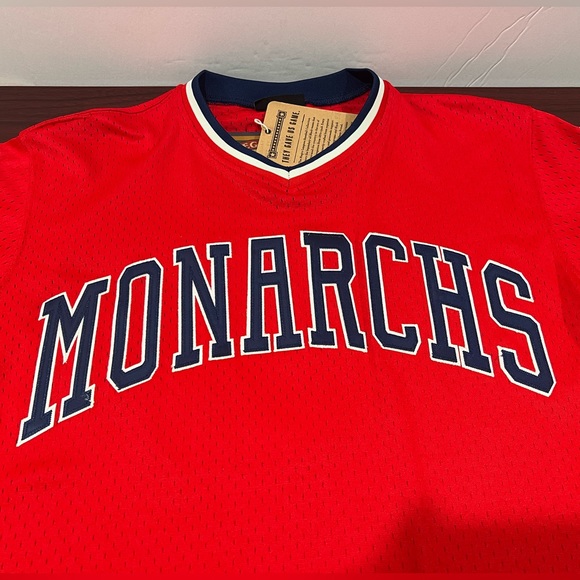 Rings & Crowns, Negro League Baseball Jersey, Kansas City Monarchs - Picture 10 of 11